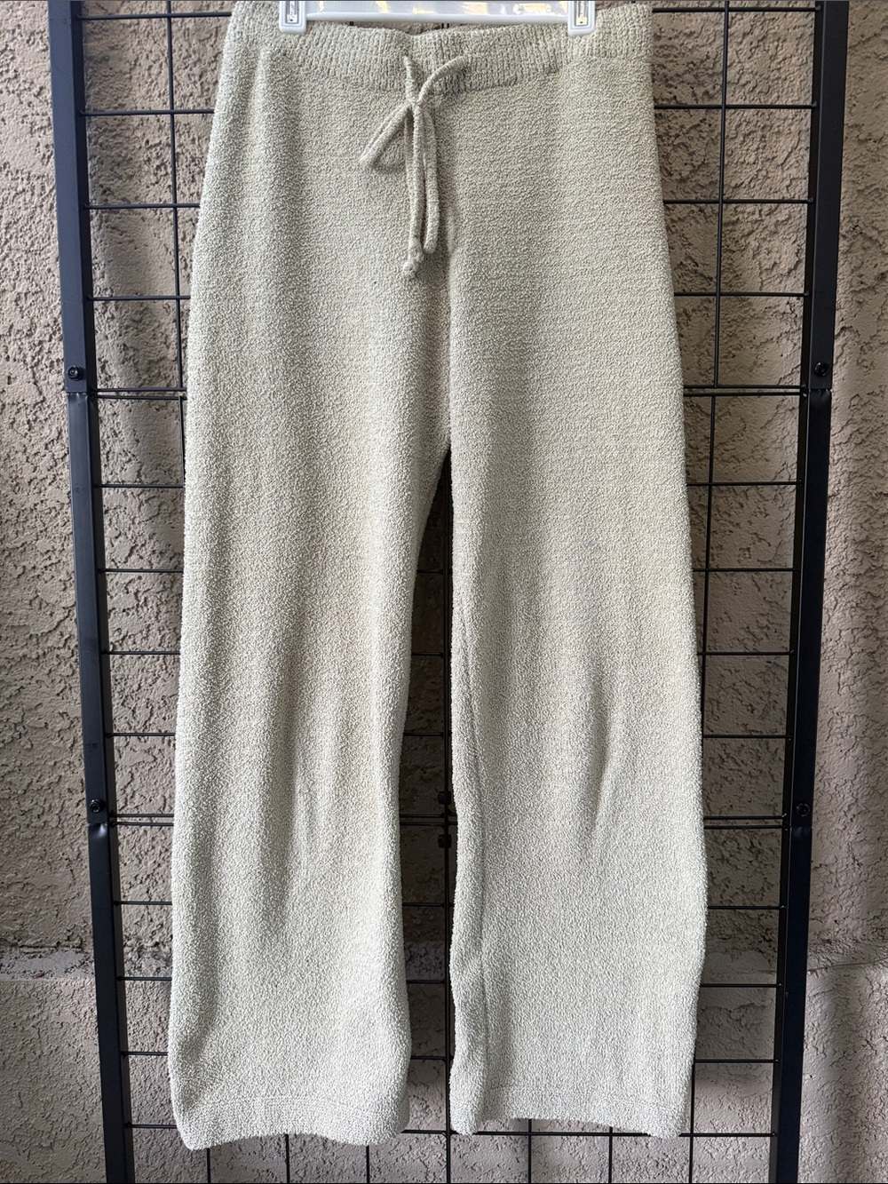 Uniqlo Cozy Drawstring Lounge Pants - Taupe